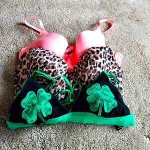 Victoria's Secret Lot of 3 bras